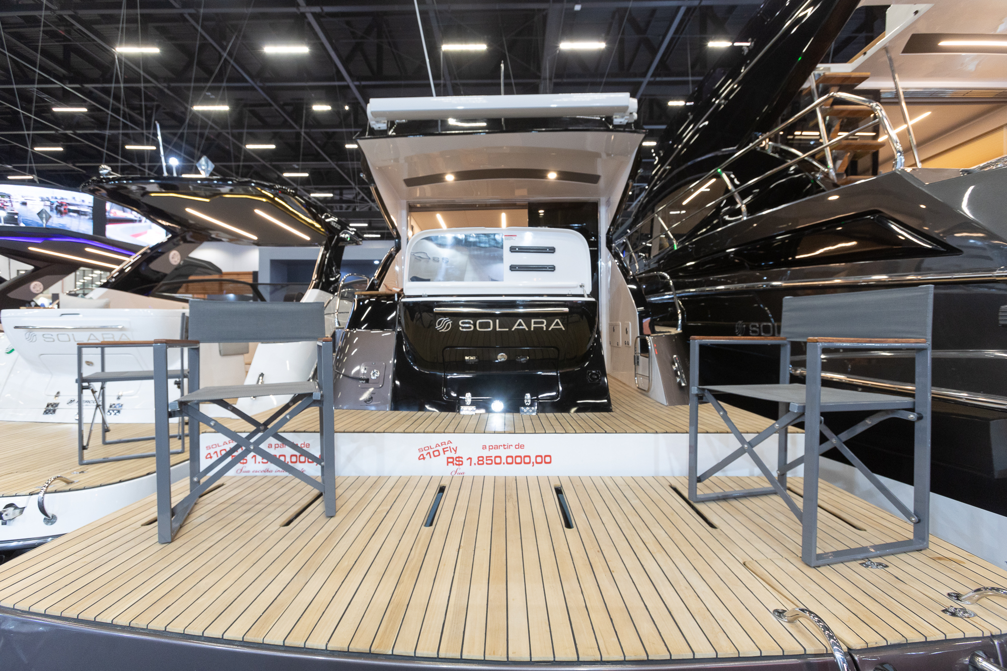 Tour Virtual: Solara 410 HT transmite luxo e funcionalidade